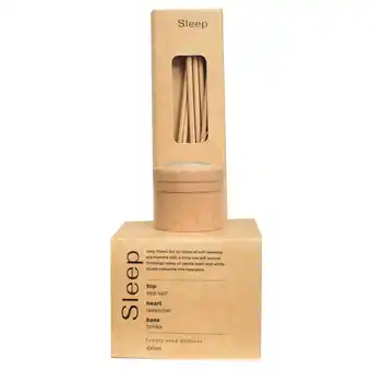 Morrisons Nutmeg Home Sleep Wellness Reed Diffuser offer