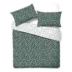 Morrisons Nutmeg Easycare Mina Duvet Set King offer