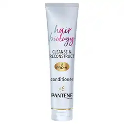 Morrisons Pantene Hair Biology Cleanse & Reconstruct Conditioner offer