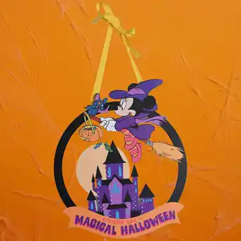 Morrisons Disney Halloween Plaques offer