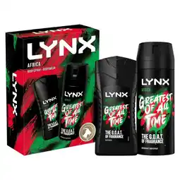 Morrisons Lynx Africa Duo Gift Set offer