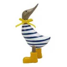 Morrisons Nutmeg Home Stripe Duck offer