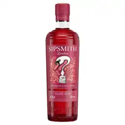 Morrisons Sipsmith Sloe Gin offer