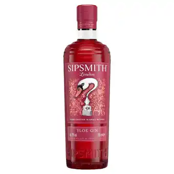 Morrisons Sipsmith Sloe Gin offer