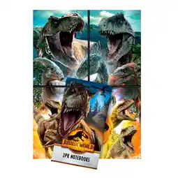 Morrisons Jurassic A6 Notebooks offer