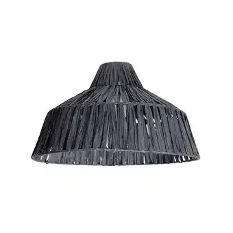 Morrisons Nutmeg Home Black Paper Weave Shade offer