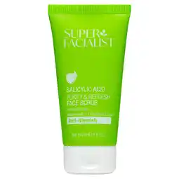 Morrisons Super Facialist Salicylic Acid Anti Blemish Facial Scrub offer