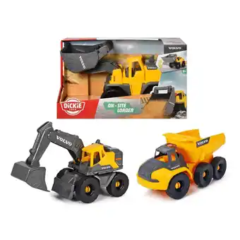 Morrisons Dickie Construction Vehicle offer