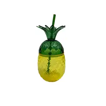 Morrisons Nutmeg Outdoors Pineapple Bottle With Straw offer