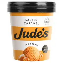 Morrisons Jude's Salted Caramel Ice Cream offer