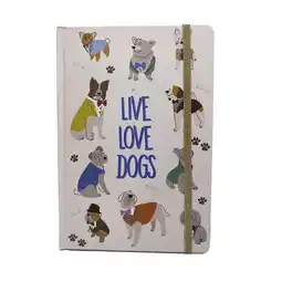 Morrisons Tri-Coastal Pet Print A5 Notebook offer