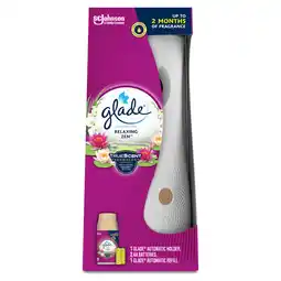 Morrisons Glade Automatic Spray Relaxing Zen Air Freshener offer