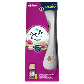 Morrisons Glade Automatic Spray Relaxing Zen Air Freshener offer