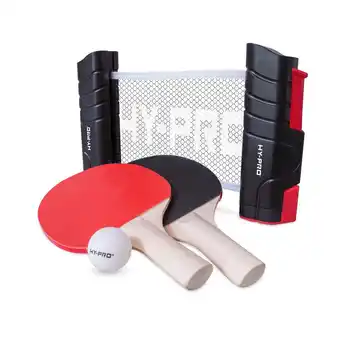 Morrisons Hy-Pro Portable Table Tennis Set offer