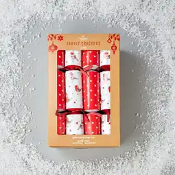 Morrisons Morrisons 12 Red Xmas Crackers offer