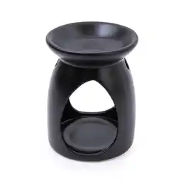 Morrisons Candlelight Matt Black Oil Burner offer