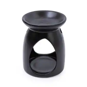 Morrisons Candlelight Matt Black Oil Burner offer