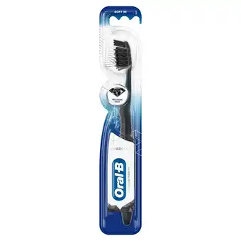 Morrisons Oral-B Charcoal Soft 35 Toothbrush offer