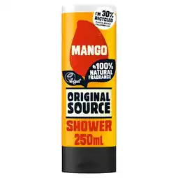 Morrisons Original Source shower Mango offer