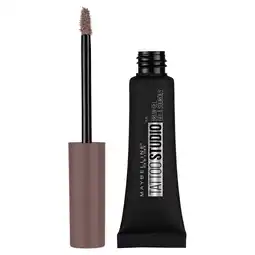 Morrisons Maybelline Tattoo Brow Gel Medium Brown offer