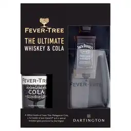 Morrisons Whiskey & Fever Tree Cola With Glass offer