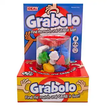 Morrisons Ideal Grabolo Game offer