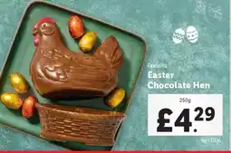 Lidl Favorina Easter Chocolate Hen offer