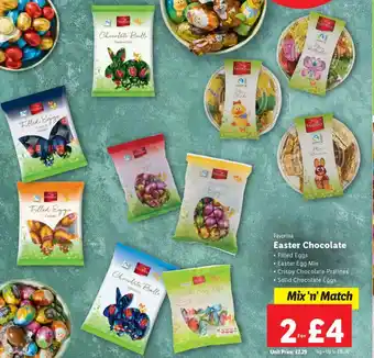 Lidl Favorina Easter Chocolate offer