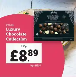 Lidl Deluxe Luxury Chocolate Collection offer