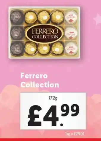 Lidl Ferrero Collection offer