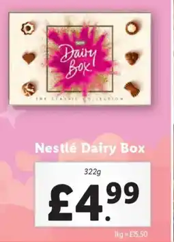 Lidl Nestlé Dairy Box offer