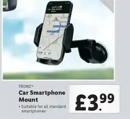 Lidl TRONIC Car Smartphone Mount offer