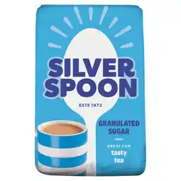 Asda Silver Spoon Granulated Sugar 1kg offer