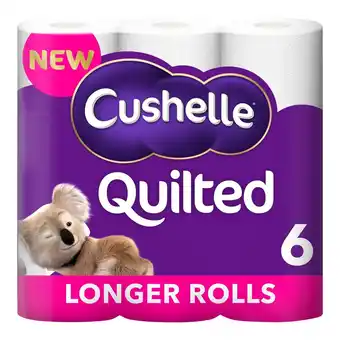 Morrisons Cushelle Quilted Toilet Rolls offer