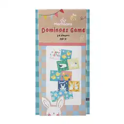 Morrisons Morrisons Easter Dominoes Game offer