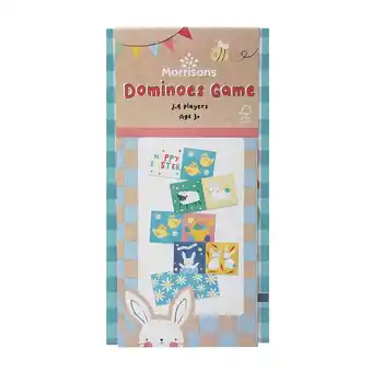 Morrisons Morrisons Easter Dominoes Game offer