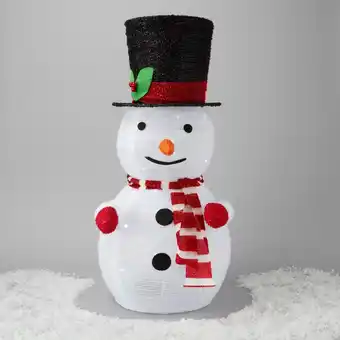 Morrisons Morrisons LED Pop Up Snowman offer