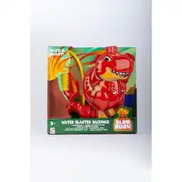 Morrisons Dino Water Blaster Backpack offer