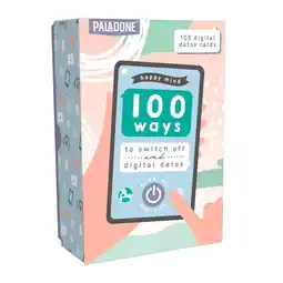 Morrisons Paladone Digital Detox Cards offer