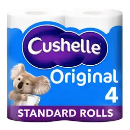 Morrisons Cushelle Comfort White Toilet Tissue offer