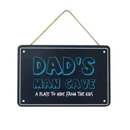 Morrisons Morrisons Fathers Day Dad Hanging Plaque offer