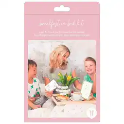 Morrisons Table Fun Mother's Day Breakfast In Bed Kit offer