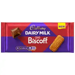 Morrisons Cadbury Dairy Milk Biscoff offer