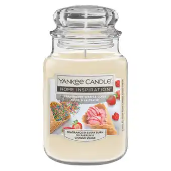 Sainsbury's Yankee Home Inspiration Large Jar Candle - Beach Day Rays offer