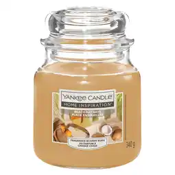 Sainsbury's Yankee Home Inspiration Medium Jar Candle - Beach Day Rays offer