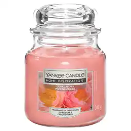 Sainsbury's Yankee Candle Home Inspiration Medium Jar Coral Peony offer