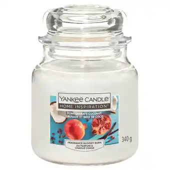 Sainsbury's Yankee Candle Home Inspiration Pomegranate Coconut Medium Jar offer