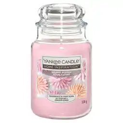 Sainsbury's Yankee Home Inspiration Large Jar Candle - Sugared Blossom offer