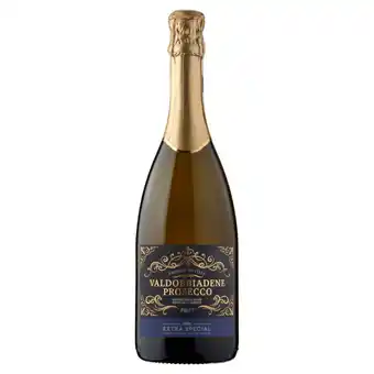 Asda ASDA Extra Special Valdobbiadene Prosecco Brut 75cl offer