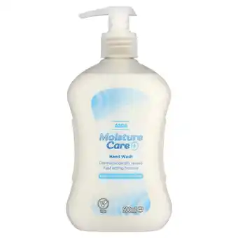 Asda ASDA Moisture Care+ Hand Wash 500ml offer